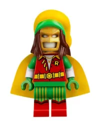 LEGO Batman, Reggae Man Batsuit minifigure