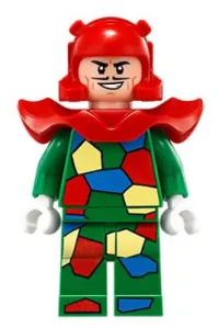 LEGO Crazy Quilt minifigure