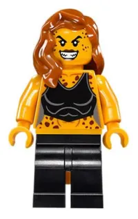 LEGO Cheetah minifigure