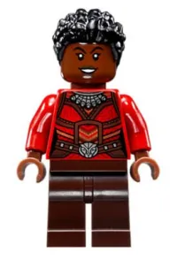 LEGO Nakia minifigure