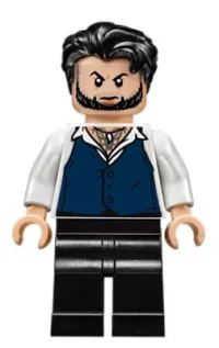 LEGO Ulysses Klaue minifigure