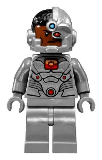 LEGO Cyborg minifigure