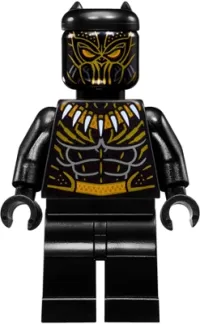 LEGO Erik Killmonger (Golden Jaguar) minifigure