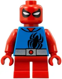 LEGO Scarlet Spider - Short Legs minifigure