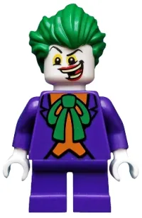 LEGO The Joker - Short Legs minifigure