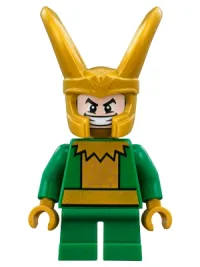 LEGO Loki - Short Legs minifigure