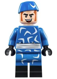 LEGO Captain Boomerang - Blue Outfit minifigure