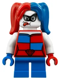 LEGO Harley Quinn - Short Legs minifigure