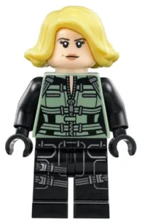 LEGO Black Widow - Blond Hair minifigure