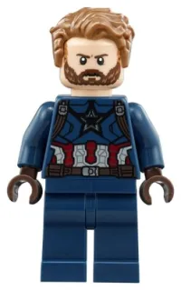 LEGO Captain America, Beard minifigure