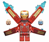 LEGO Iron Man Mark 50 Armor, Wings with Stickers minifigure