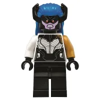 LEGO Proxima Midnight minifigure