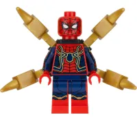 LEGO Iron Spider-Man - Mechanical Arms with Barbs minifigure