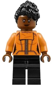 LEGO Shuri - Orange Top minifigure