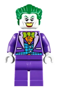 LEGO The Joker - Lime Bow Tie minifigure