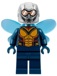 LEGO The Wasp (Hope van Dyne) - Trans-Medium Blue Wings (sh517) - and Price History - Ranker