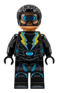 LEGO Black Lightning (Comic-Con 2018 Exclusive) minifigure