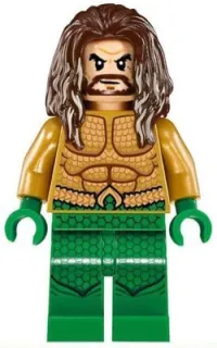 LEGO Aquaman, Green Hands and Legs minifigure