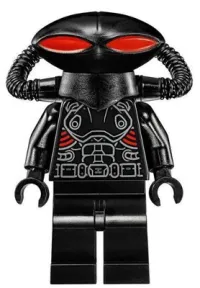 LEGO Black Manta, Black Helmet minifigure