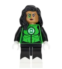 LEGO Green Lantern Jessica Cruz minifigure