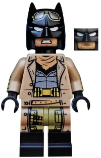 LEGO Batman, Knightmare Batman minifigure