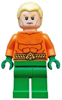 LEGO Aquaman, Short Hair minifigure