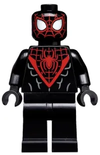 LEGO Spider-Man (Miles Morales) - Black Hands minifigure