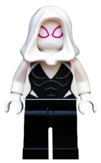 LEGO Ghost Spider / Spider-Gwen, White Hood minifigure