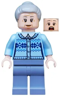 LEGO Aunt May minifigure