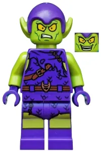 LEGO Green Goblin - Dark Purple Outfit minifigure