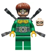 LEGO Dr. Octopus (Otto Octavius) / Doc Ock - Green Outfit minifigure
