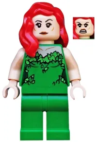 LEGO Poison Ivy - Green Outfit minifigure