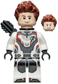 LEGO Hawkeye - White Jumpsuit, Quiver minifigure