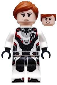 LEGO Black Widow - White Jumpsuit minifigure