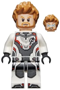 LEGO Thor - White Jumpsuit minifigure