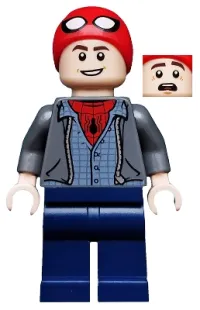 LEGO Peter Parker - Spider-Man Cap minifigure