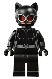 LEGO Catwoman - Red Goggles minifigure