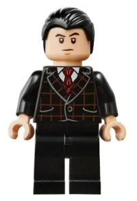LEGO Bruce Wayne - Black Suit minifigure