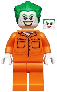 LEGO The Joker - Prison Jumpsuit minifigure