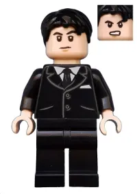 LEGO Happy Hogan minifigure