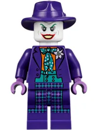 LEGO The Joker - Dark Turquoise Bow Tie minifigure