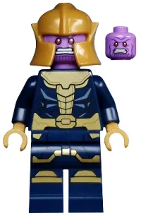 LEGO Thanos minifigure