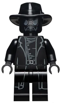 LEGO Spider-Man Noir - No Shirt Tail minifigure