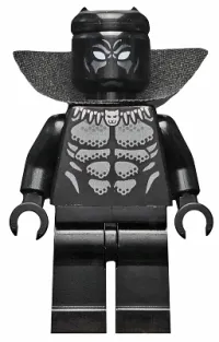LEGO Black Panther - Collar minifigure