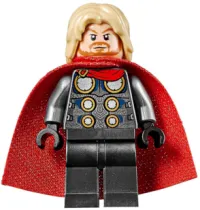 LEGO Thor - Spongy Cape, Pearl Dark Gray Legs minifigure