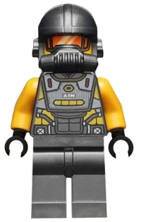 LEGO AIM Agent minifigure