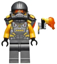 LEGO AIM Agent - Jet Pack minifigure