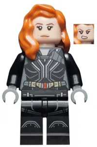 LEGO Black Widow - Dark Bluish Gray Hands minifigure