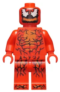 LEGO Carnage minifigure