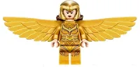 LEGO Wonder Woman (Diana Prince) - Gold Wings minifigure